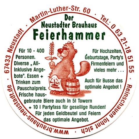 neustadt nw-rp neustadter rund 3a (200-feierhammer-schwarzrot)